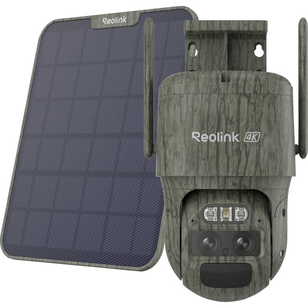 Reolink G770 terepmintás 4G 8MP IP65 5,1Ah kültér szolár panel