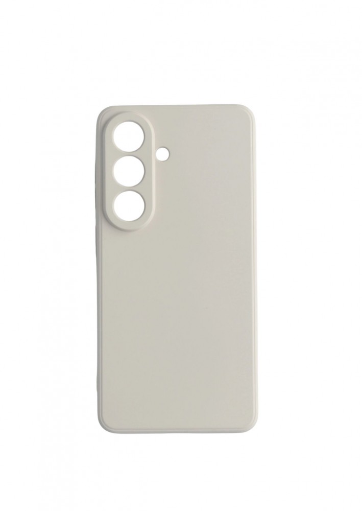 Premium szilikon tok, Samsung A27, Tört fehér