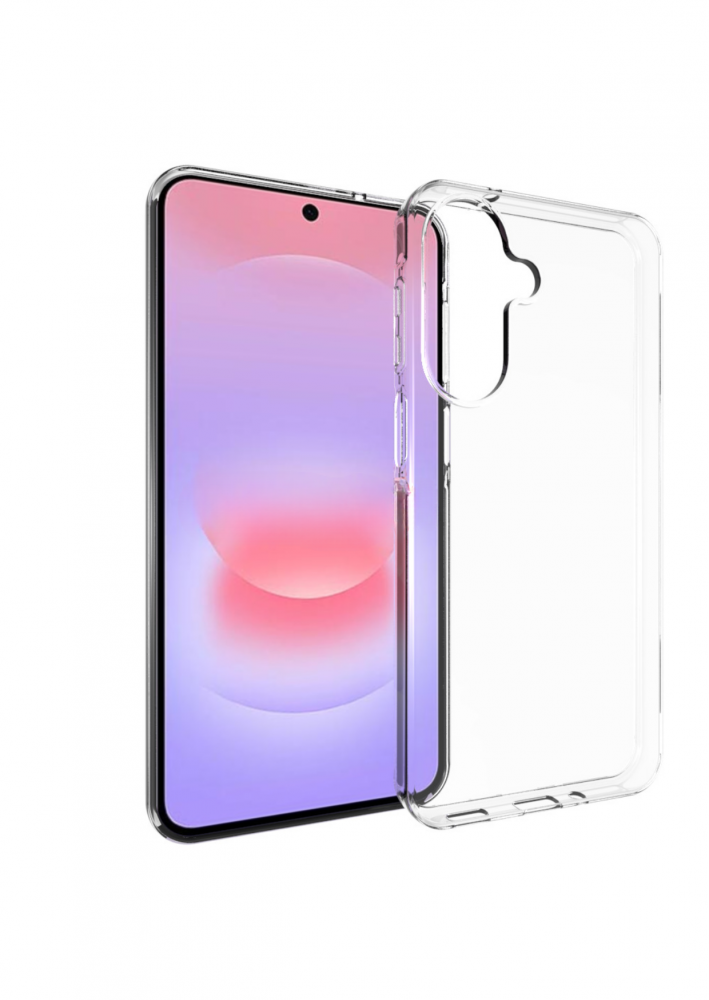Samsung A27 vékony szilikon hátlap,Átlátszó