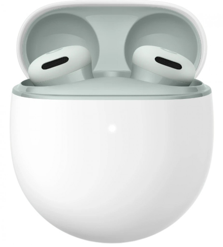 Google Pixel Buds 2a vezeték nélküli fülhallgató, világosszürke