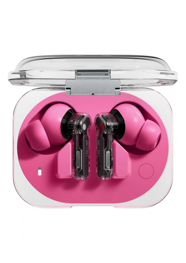 Nothing Ear (3a) B190 TWS fülhallgató pink