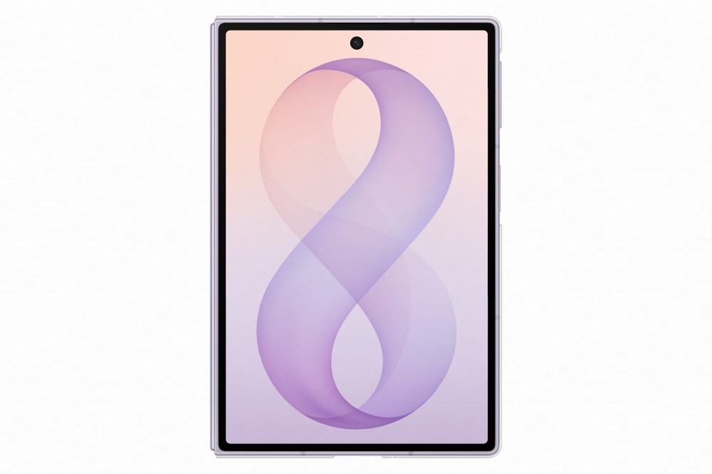 Samsung Galaxy Fold8 Clear cover mágneses tok, átlátszó