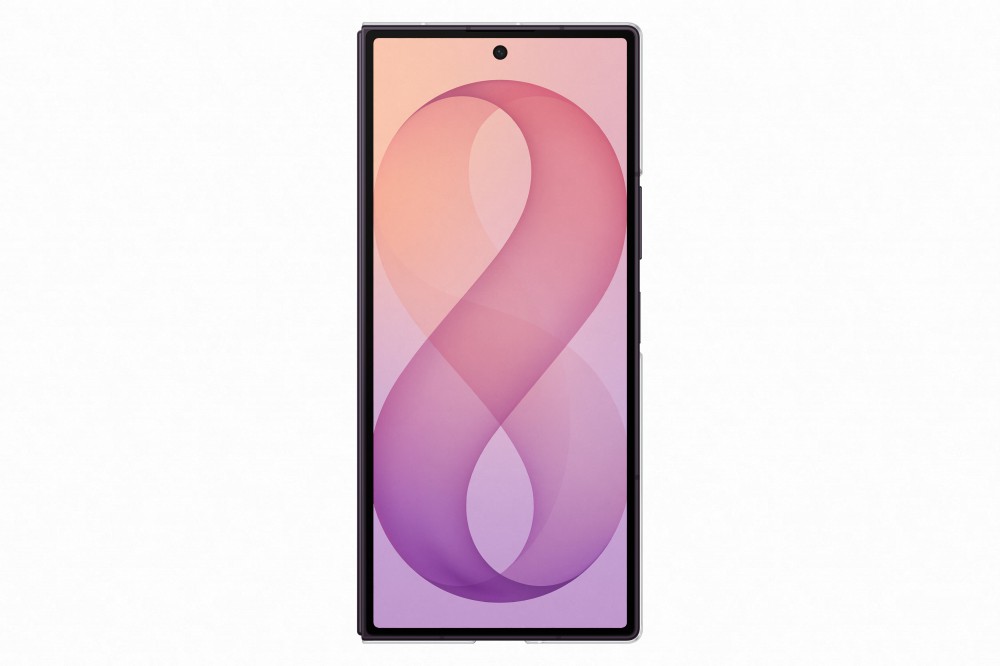 Samsung Galaxy Fold8 Ultra Clear cover mágneses tok, átlátszó