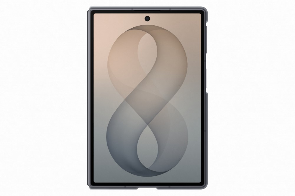 Samsung Galaxy Fold8 mágneses szilikon tok, fekete