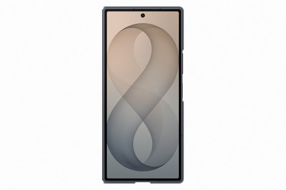 Samsung Galaxy Fold8 Ultra mágneses szilikon tok, fekete