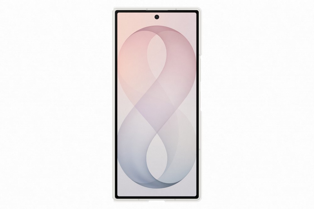 Samsung Galaxy Fold8 Ultra mágneses szilikon tok, fehér