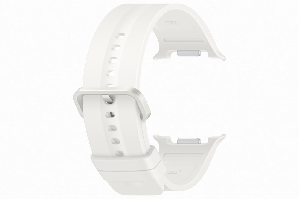 Samsung Galaxy Watch9 sportszíj (M/L), krém