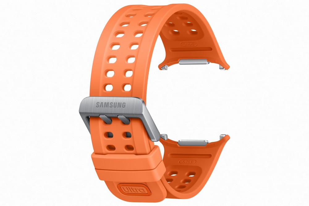 Samsung Watch Ultra2 sportszíj, narancssárga