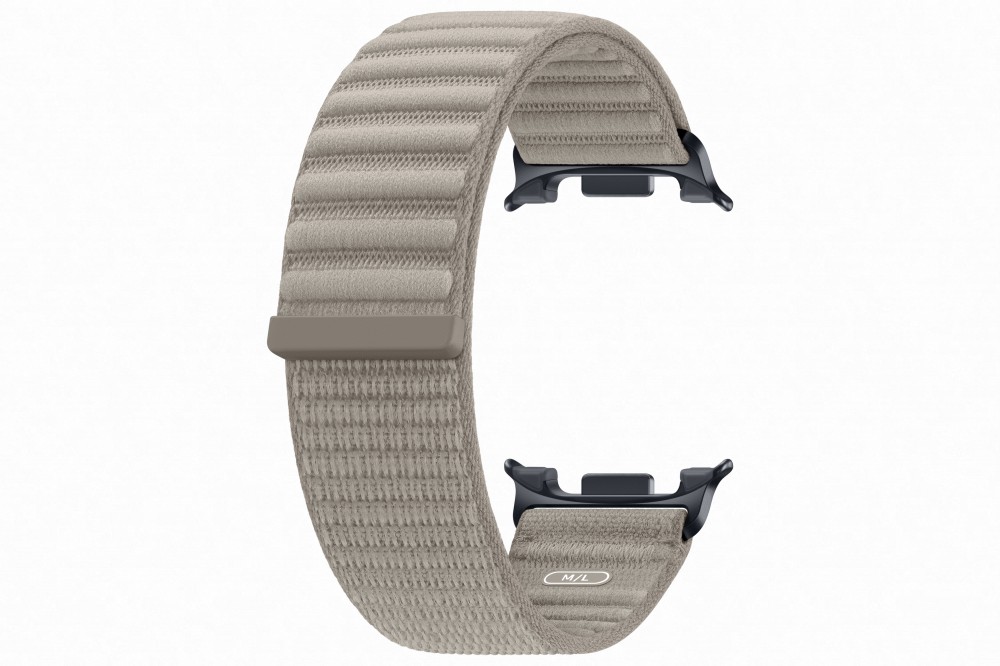 Samsung Galaxy Watch9 szövet szíj (M/L), barna