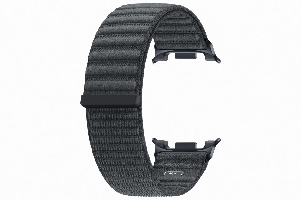 Samsung Galaxy Watch9 szövet szíj (M/L), fekete