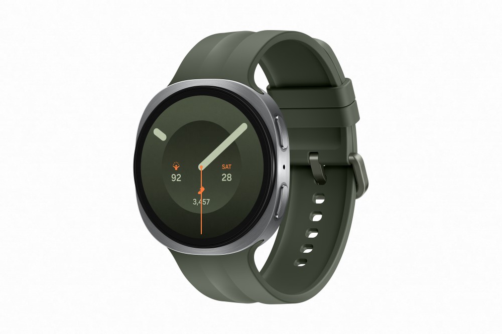 Samsung Galaxy Watch9 (44mm BT) okosóra, ezüst
