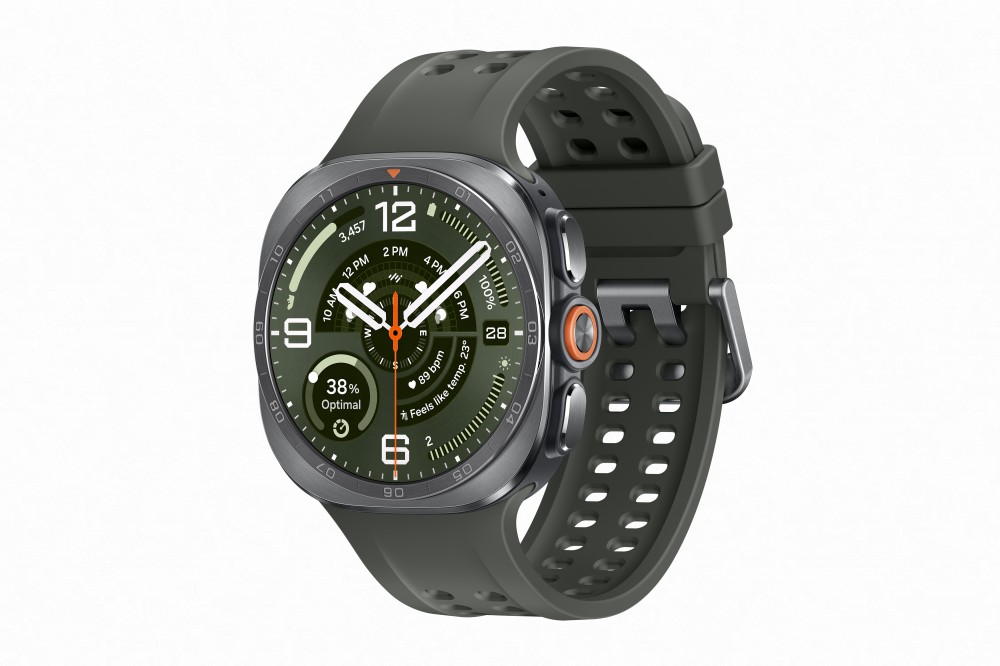 Samsung Galaxy Watch Ultra2 (47mm e-sim) okosóra titánezüst