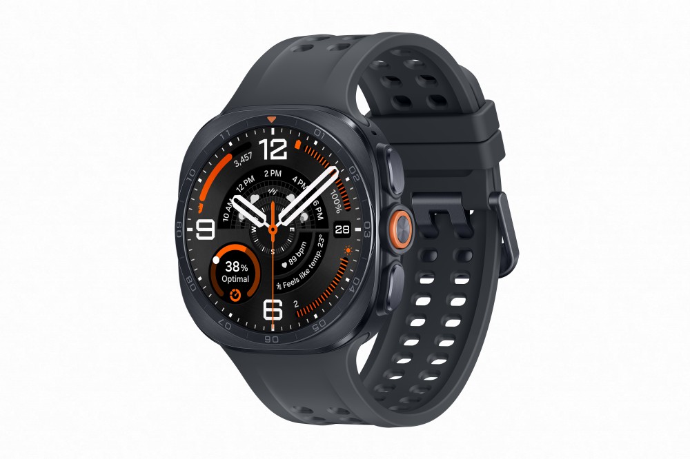 Samsung Galaxy Watch Ultra2 (47mm e-sim) okosóra titánszürke