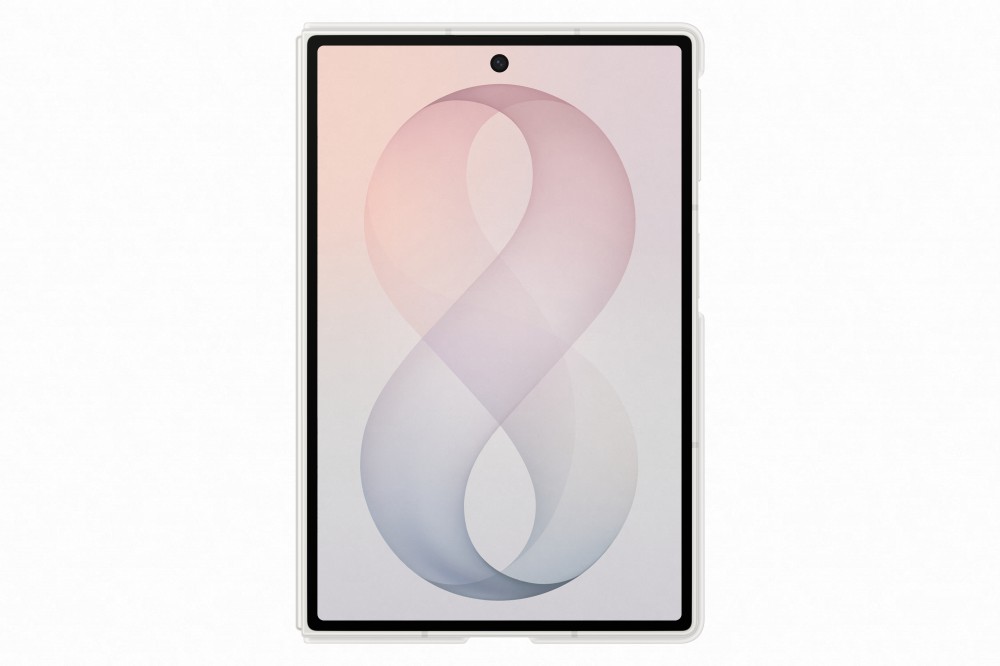 Samsung Galaxy Fold8 mágneses szilikon tok, fehér