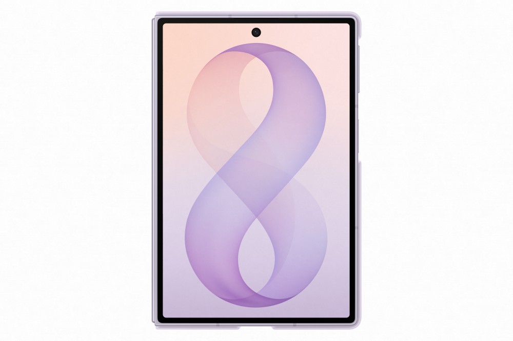 Samsung Galaxy Fold8 mágneses szilikon tok, viola