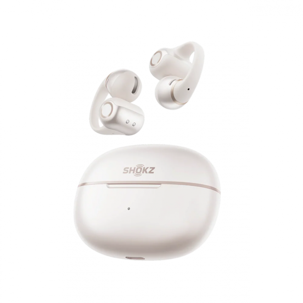 Shokz OpenDots 2 Bluetooth fehér TWS vezeték nélküli fülhallgató