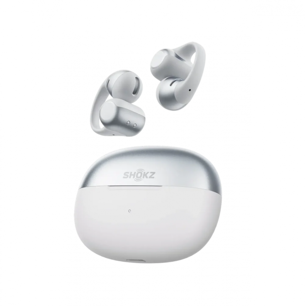 Shokz OpenDots 2 Bluetooth szürke TWS vezeték nélküli fülhallgat