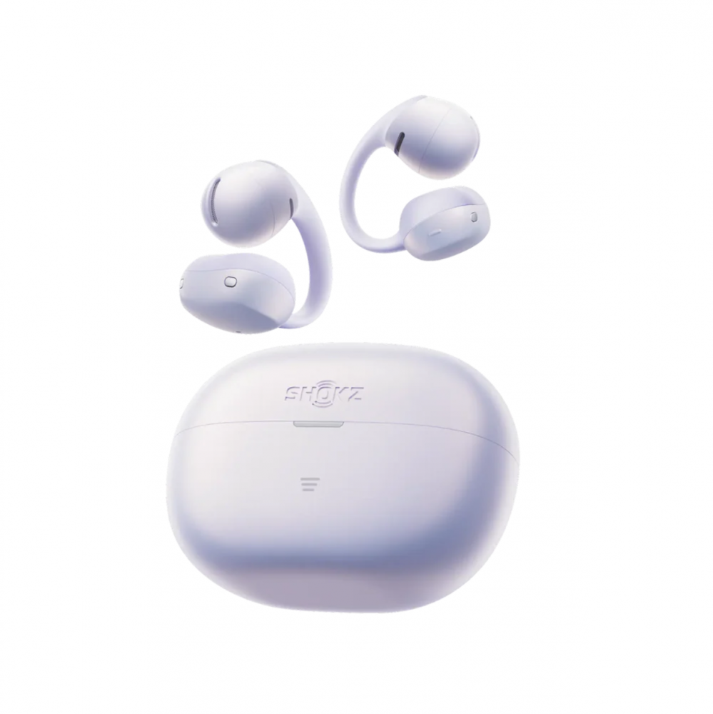 Shokz OpenDots Air Bluetooth lila TWS vezeték nélküli fülhallgat