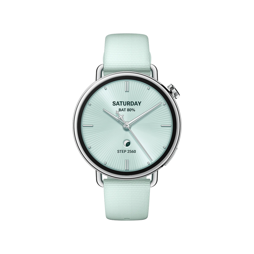Xiaomi Watch S4 41mm világos zöld okosóra