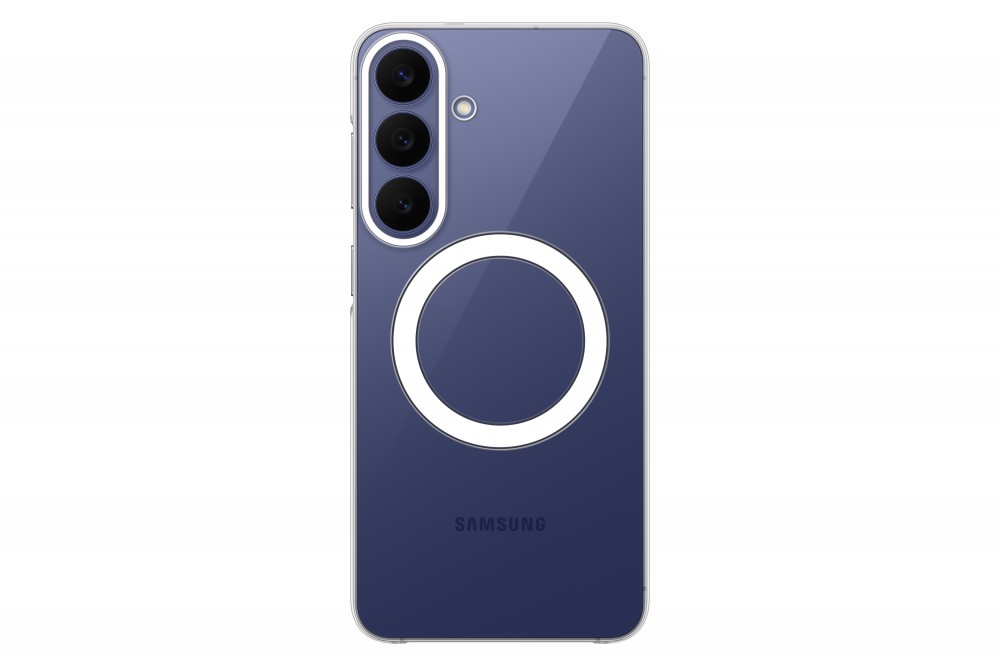 Samsung Galaxy S26 FE mágneses tok,átlátszó