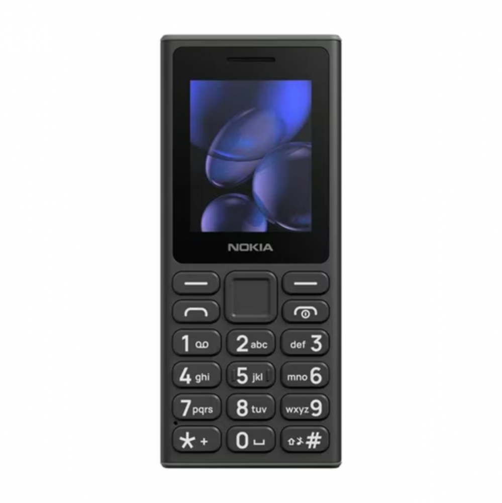 Nokia 105 2G DS CEE fekete kártyafüggetlen mobiltelefon