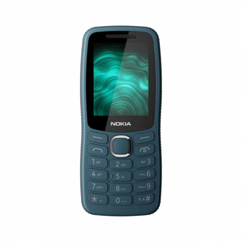 NOKIA 123 SHIELD 2G DS IP65 zöld mobiltelefon