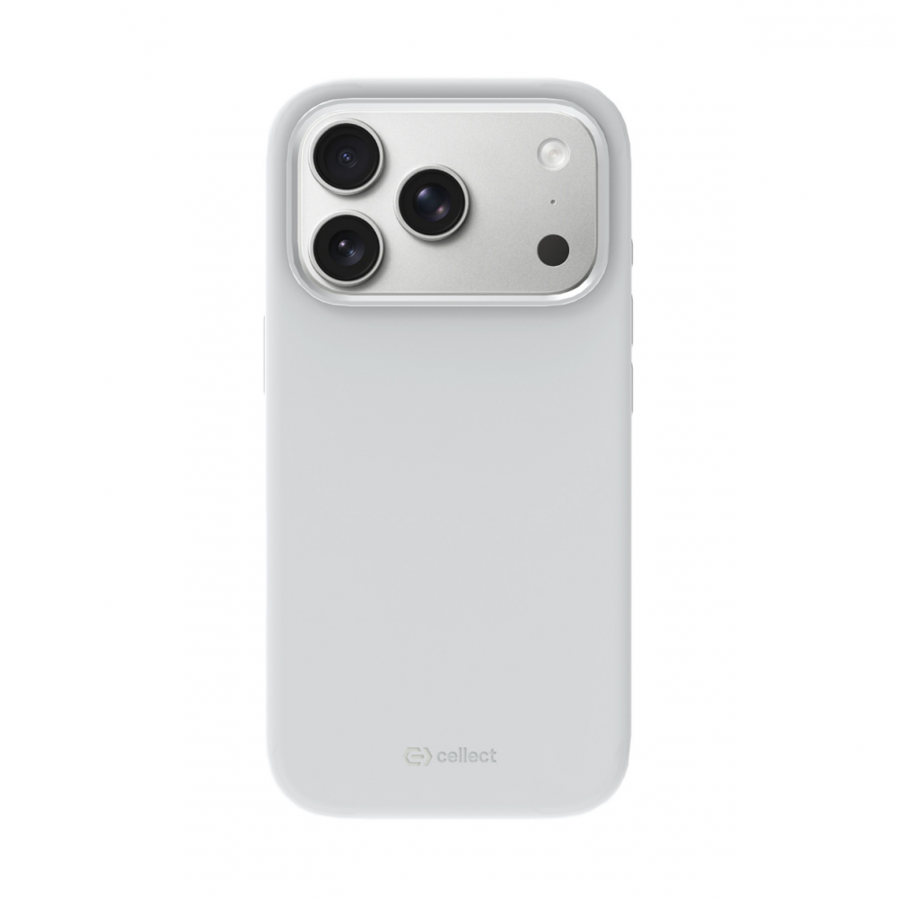 Cellect mágneses puha szilikon tok, iPhone 18 Pro,Fehér