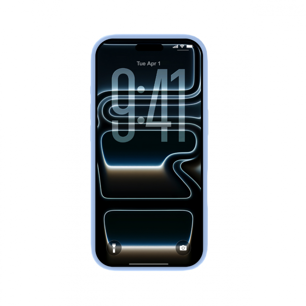 Cellect mágneses puha szilikon tok, iPhone 18 Pro,Padlizsán