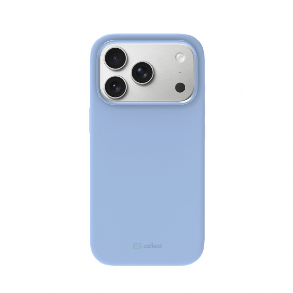 Cellect mágneses puha szilikon tok, iPhone 18 Pro Max,Világoskék