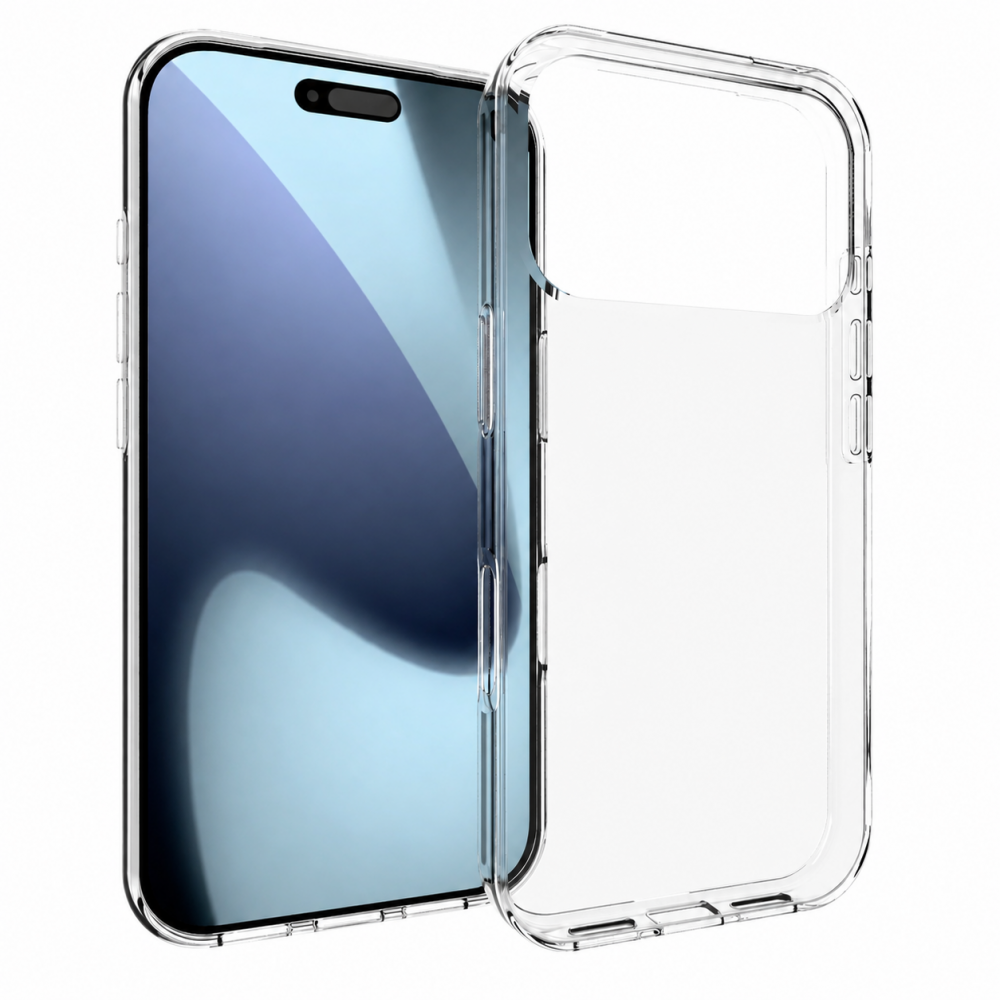 Cellect iPhone 18 Pro vékony TPU szilikon hátlap,Átlátszó
