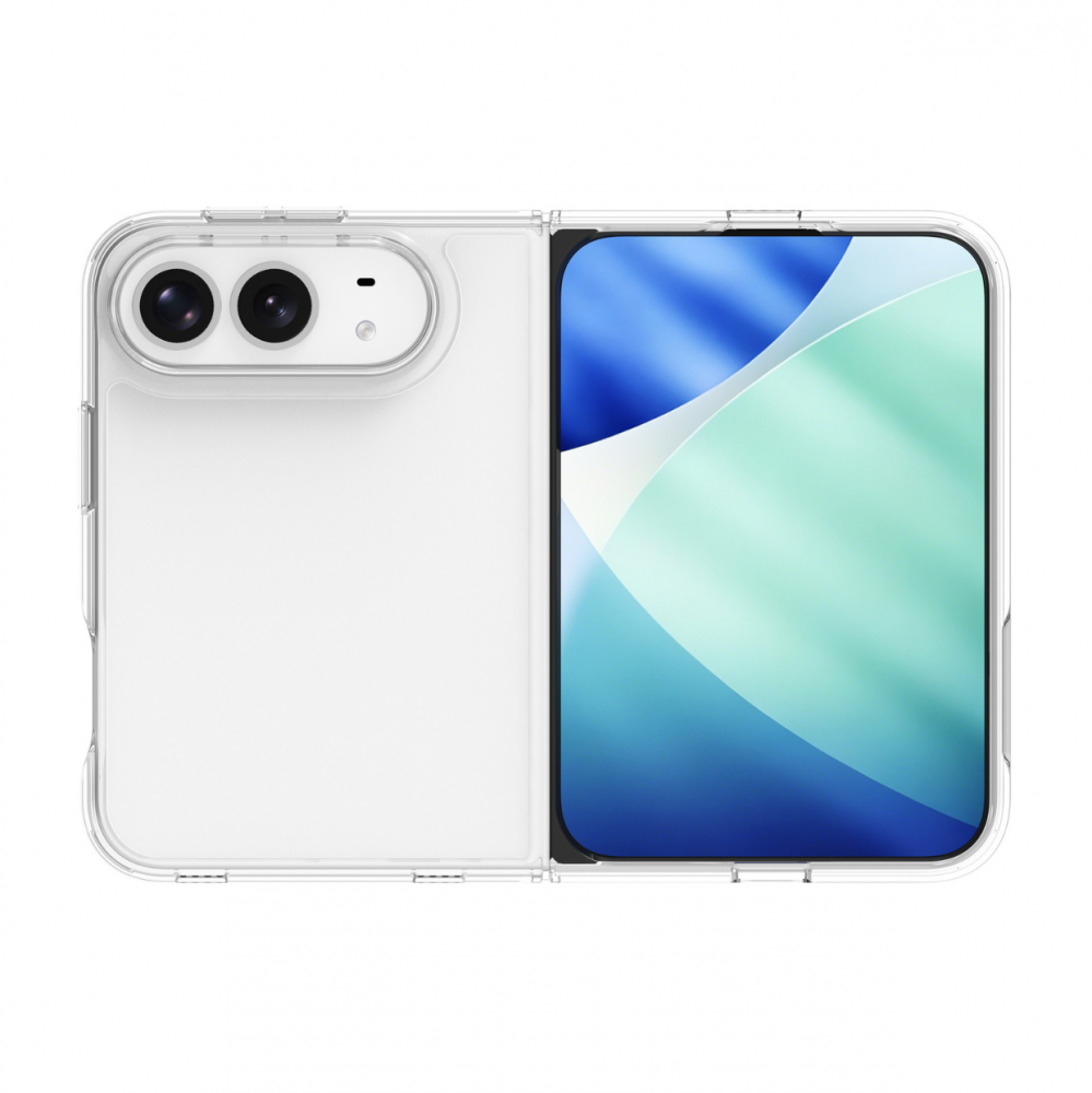 Cellect iPhone Duo vékony TPU szilikon hátlap,Átlátszó