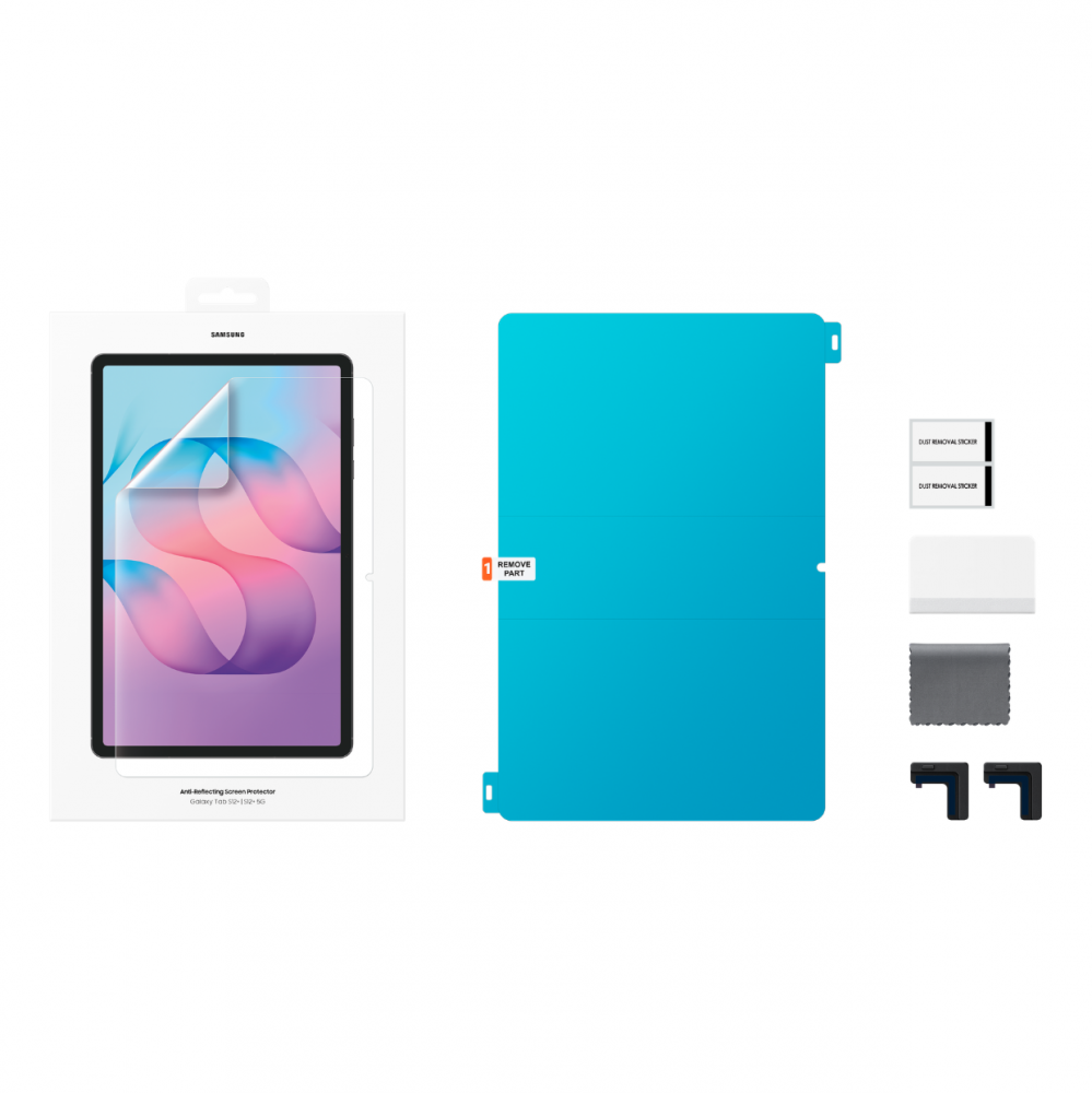 Samsung Galaxy Tab S12+ tükröződés mentes védő fólia