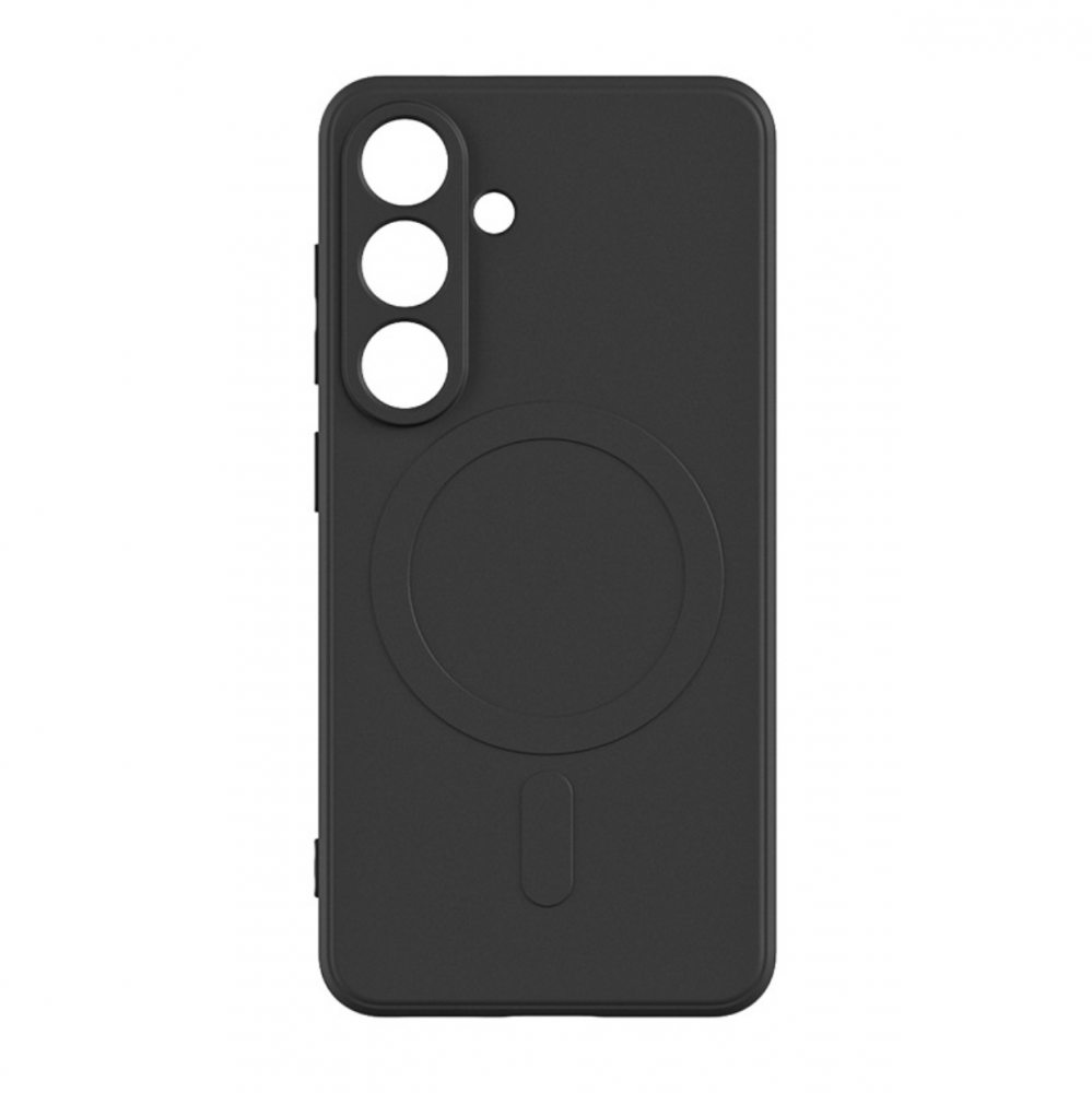 Cellect Samsung Galaxy S26 FE TPU+PC mágneses szilikon tok,Feket