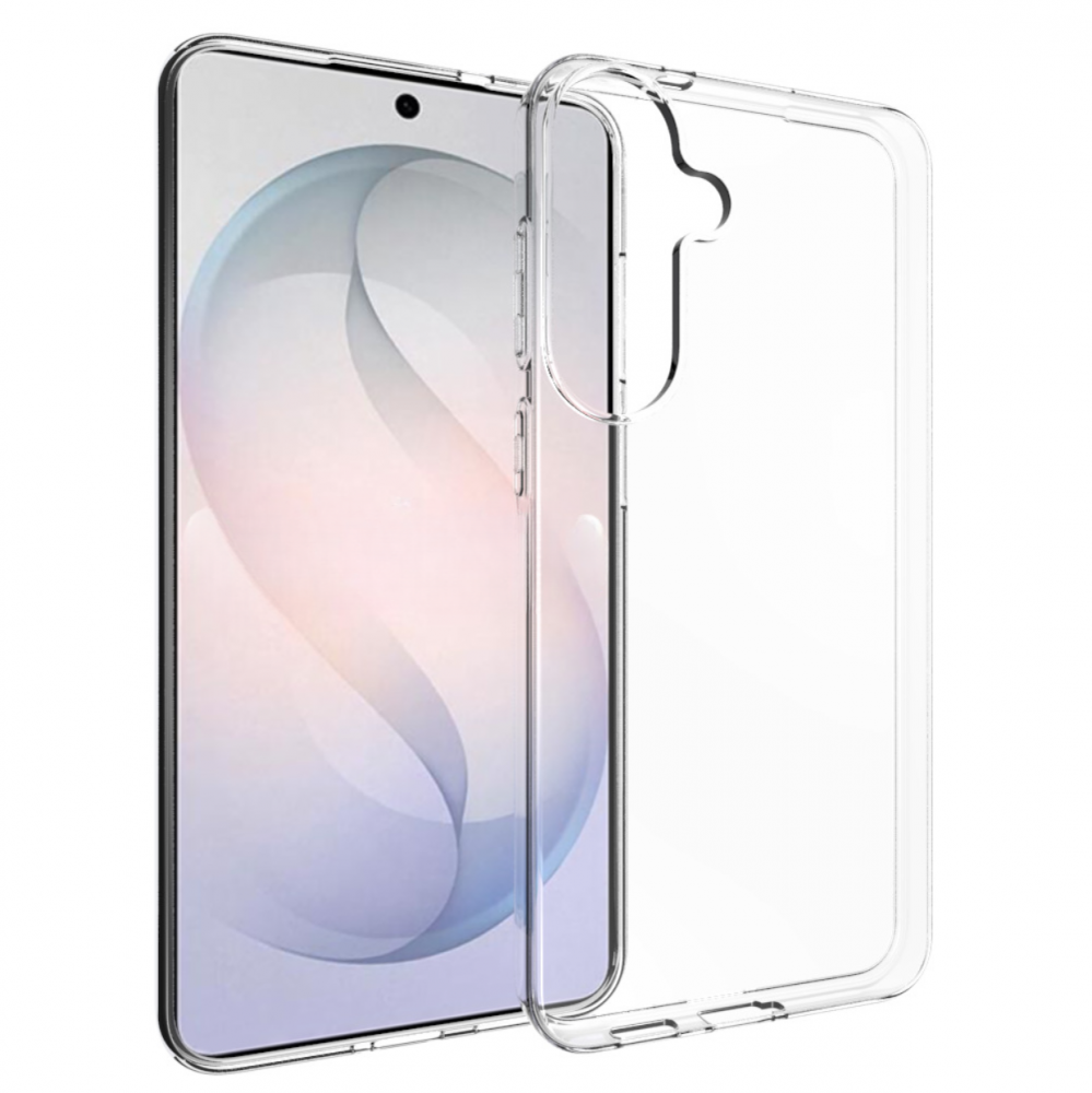Samsung Galaxy S26 FE szilikon tok,Átlátszó