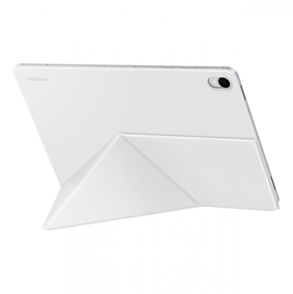 Samsung Galaxy Tab S12+ Smart Book Cover,fehér