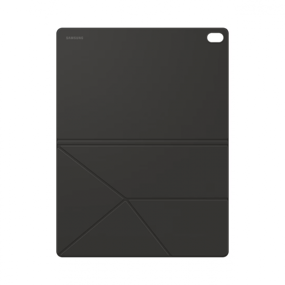Samsung Galaxy Tab S12+ Smart Book Cover,fekete