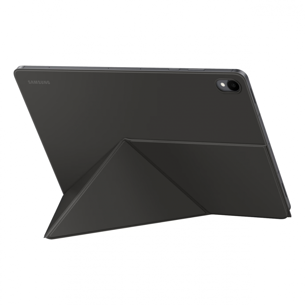 Samsung Galaxy Tab S12+ Smart Book Cover,fekete