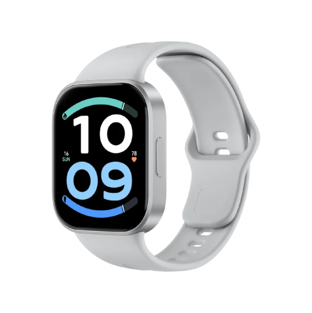Xiaomi Redmi Watch 6 Active ezüst okosóra