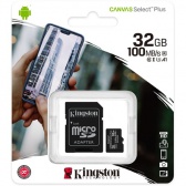 Kingston Canvas Select Plus MicroSDHC 32GB,Class10