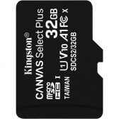 Kingston Canvas Select Plus MicroSDHC 32GB,Class10