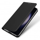 SamsungGalaxy A05s oldalra nyíló tok,Fekete