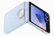 Samsung Flip 6 clear cover, Átlátszó