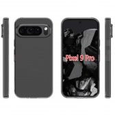 Google Pixel 9 Pro XL vékony szilikon hátlap, Átlátszó