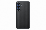 Samsung Galaxy S25 Plus Protective Standing cover tok, Fekete