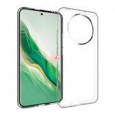 Honor Magic 7 Lite 5G vékony szilikon hátlap,Átlátszó