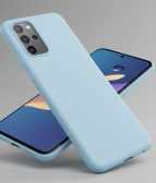 Premium szilikon tok, Samsung S25 Plus, Óceán szíve