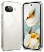 Google Pixel 9a vékony szilikon hátlap, Átlátszó