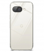 Google Pixel 9a vékony szilikon hátlap, Átlátszó