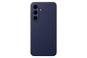 Samsung Galaxy S25 FE bőr hátlap, sötét kék