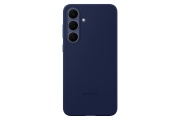 Samsung S25 FE szilikon védőtok, sötét kék